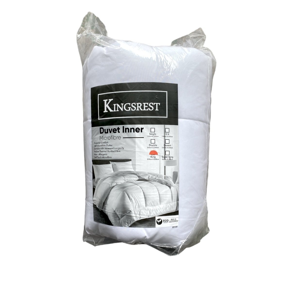 Kingsrest Duvet Inner - Style Phase Home