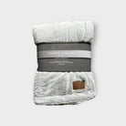 Pierre Cardin Queen Faux Fur Throw - 220 x 200 cm - Style Phase Home