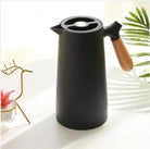 Wooden Handle Vacuum Flask - 1 Litre - Style Phase Home